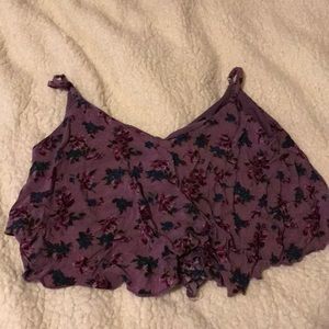 Floral Crop Top